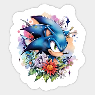 sonic Sticker